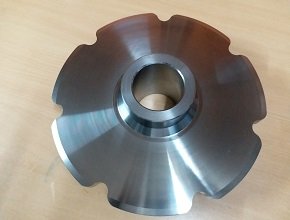 Conveyor Shaft Machining Final